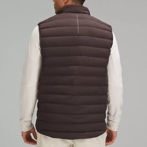 Chalecos de Invierno para Hombre de Alta Calidad al por Mayor, con Cremallera Interior, Bolsillo en el Pecho, Impermeables, Acolchados - Product Image 2