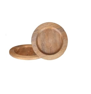 Vaisselle écologique en bois de pin personnalisé, plateau de service pour dim sum, plateau à fruits, plateau à thé, plateau à noix, plateau à fromage, accessoires de cuisine, 100 pièces - Product Image 1