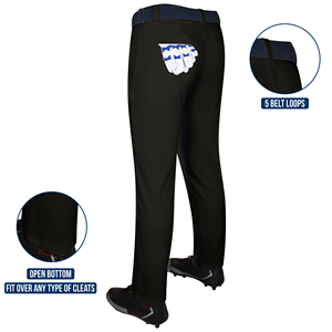 OEM <b>Services</b> Custom Solid Colour Baseball Softball Pants Sportswear Latest <b>Design</b> Breathable Printed Factory Price Wholesale - Product Image 4