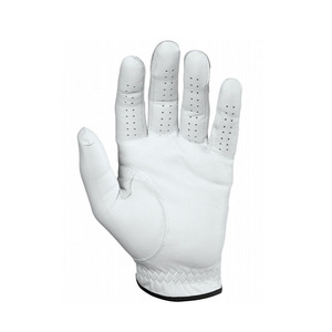 Guantes De Golf Cabretta Cuero Logotipo personalizado Alta calidad Mano izquierda o derecha Cabretta Guantes De Golf De cuero Unisex - Product Image 6