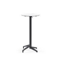 야외용 대리석 미니멀리스트 테이블 문-C 바 60cm V2 접이식