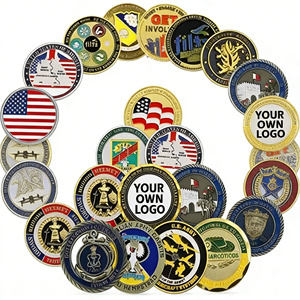 Collection de pièces commémoratives de mérite à forme distinctive, badges de collection, fabrication de haute dureté et détails réalistes, par Express Logistics Factory Forge - Product Image 1