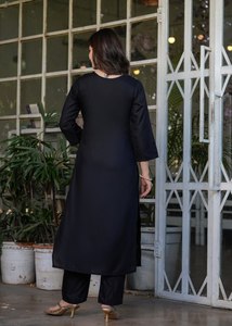 Totalmente nuevo traje Anarkali puro suave ligero de moda dupattas et para collage de niña y vestidos de fiesta - Product Image 2