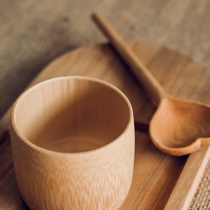 Eco Friendly Natural <b>Bamboo</b> Drinking <b>Cup</b> Handmade Reusable <b>Bamboo</b> Tumbler for Sustainable Lifestyle - Product Image 4