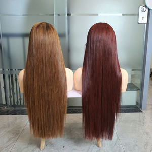 Nuevo hermoso Cierre de 30 pulgadas 5x5 hueso sedoso recto 180 densidad Peluca de cabello humano vietnamita 100% en color - Product Image 3