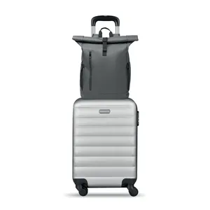 Zaino Rolltop RPET Bangkok Sostenibile per Merchandising Promozionale - Product Image 6