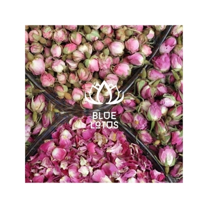 Fleurs de rose séchées de haute qualité, récolte propre, pour une utilisation culinaire professionnelle et un parfum apaisant pour l'ambiance de la maison et du bureau - Product Image 1