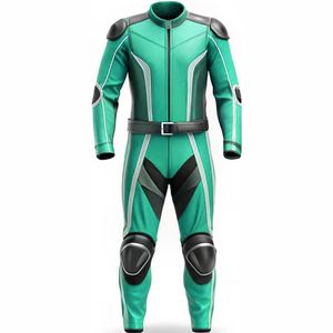 Traje de Motocicleta Transpirable y Resistente al Viento de Alta Calidad, Unisex, Personalizado, 100% Poliéster, Mangas Largas, 440g, para Todas las Estaciones - Product Image 5