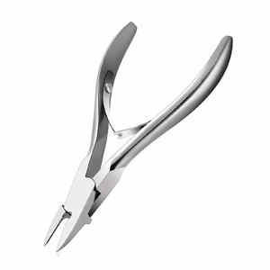 Outils pour les ongles en acier inoxydable Tondeuse à cuticules pour manucure professionnelle Pince à cuticules pour la maison et le salon - Product Image 5
