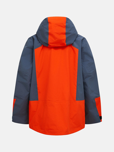 Chaqueta de Esquí para Hombre 2026, Impermeable 10,000mm, Conjunto de Esquí y Snowboard, Ropa Deportiva Impermeable para Exteriores, Traje de Esquí Azul/Negro - Product Image 2