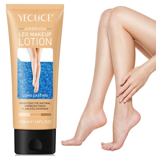 YECUCE OEM ODM Body Concealer Lotion 118ml Long-Wear Waterproof Body Makeup for Skin Tone