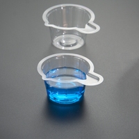 Nueva llegada taza de prueba de orina desechable 40ml PET prueba de embarazo taza de orina contenedor