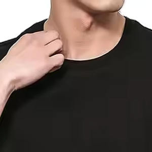 Sudaderas de algodón de manga larga de gran tamaño para hombre pulóver Sudadera de cuello redondo en blanco Unisex Logotipo de serigrafía personalizado - Product Image 2