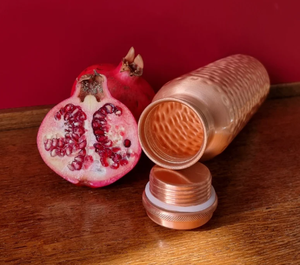 NOUVELLE BOUTEILLE D'EAU EN CUIVRE PUR DE QUALITÉ SUPÉRIEURE .. - Product Image 5