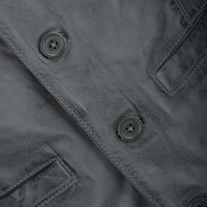 Gilet en cuir de moto léger de haute qualité pour hommes Logo personnalisé Gilet en cuir véritable véritable à vendre - Product Image 6