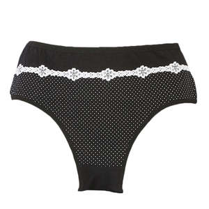 Culotte fantaisie pour femme - Noir - Product Image 1