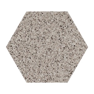 Carreaux de pierre naturelle Carreaux de mosaïque Gvt Carreaux de mosaïque hexagonaux en porcelaine de 250mm 10 "pouces pour murs et sols intérieurs et extérieurs pour villas - Product Image 1