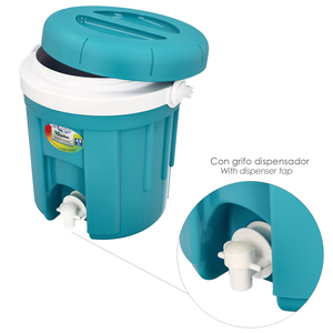 Contenitore termico con rubinetto erogatore da 4,5 litri. - Product Image 2