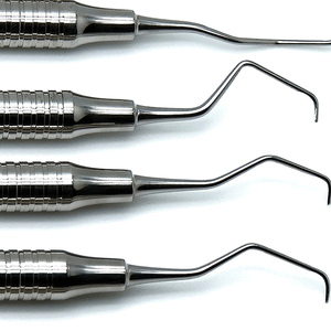 Escalador de acero inoxidable Dental Manual de alta calidad Ideal para clínicas dentales profesionales y cuidado personal en el hogar - Product Image 5