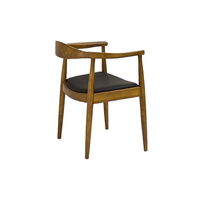 Chaises de salle à manger nordiques meubles de salon de restaurant au design minimaliste moderne chaises de salle à manger rembourrées chaise d'hôtel Offre Spéciale