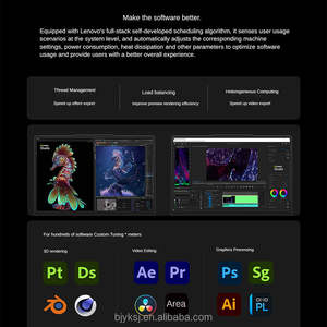 Tout nouveau L e n o v o Y O G A P r o 14s Version haute énergie I n t e r Core Ultra7-155H 32 Go 1 To 3k 120Hz 14.5 pouces - Product Image 5