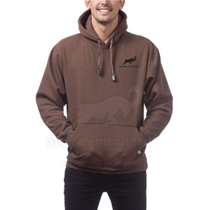 Sweat à capuche épais d'hiver doublé de polaire doux, confortable, tenue de rue, sweats à capuche épais - Product Image 2