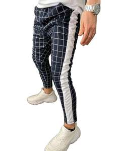 Pantalones de pierna elástica y cintura para hombre, ropa personalizada con Logo personalizado Premium, para uso en exteriores - Product Image 6