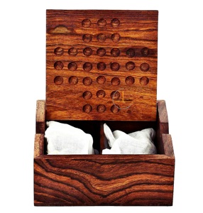 Bằng Gỗ Tic Tac Toe Trò Chơi Lý Tưởng Món Quà Sinh Nhật Cho Trẻ Em Và Gia Đình Hoàn Hảo Bàn Trang Trí Cho Đám Cưới Và Trò Chơi Học Tập - Product Image 5