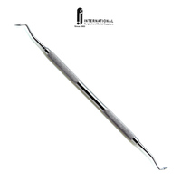 Alat Pencetak Lilin Gigi Dental PK Thomas 5-Piece Stainless Steel Manual Ringan Dapat Digunakan Kembali Pegangan Ergonomis Berkualitas Tinggi Kelas II 1 Tahun