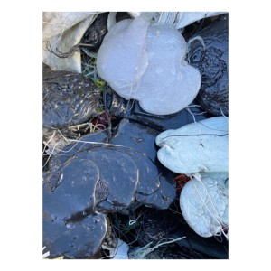 <b>ABS</b> Lumps Reprocessed Plastic Material Cheap Price Wholesale Supply - Product Image 5