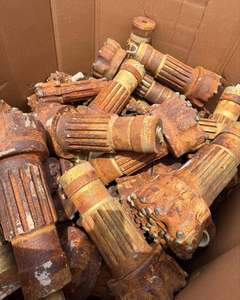 Brocas Tricónicas Usadas para la Venta, Tamaños Mixtos, Grado API, Brocas de Desecho para Perforación de Roca - Product Image 3