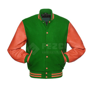 Dernière conception pas cher prix hommes Letterman veste sur mesure hommes Letterman veste meilleure vente surdimensionné hommes veste d'hiver - Product Image 5