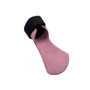 Agarraderas de Piel de Vacuno Personalizables Unisex para Levantamiento de Pesas, Antideslizantes, Ajustables para Adultos, Opción de Logotipo Personalizado, para las Cuatro Estaciones - Product Image 5