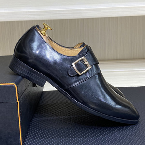 Zapatos Formales de Cuero Profesionales con Acabado Pulido y Estructura Ligera para Eventos Corporativos Masculinos - Product Image 3