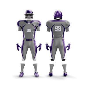 Nouvelle conception personnalisée maillot de pratique du football américain en gros uniformes de football américain pour jeunes meilleure qualité - Product Image 1