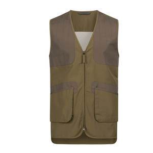 Fait sur mesure grande taille pas cher prix chasse gilet nouveauté tissu durable chasse gilet en gros - Product Image 1