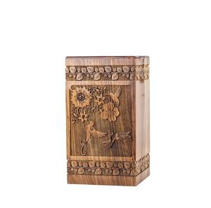 Rosewood Tree of Life Cremation <b>Urn</b> for Human Ashes Box <b>Urn</b> for <b>Pets</b> Handmade Adult Funeral Personalized <b>Pet</b> <b>Urn</b> - Product Image 6