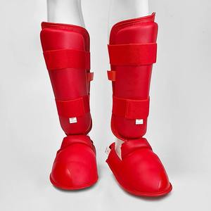 Equipo de Karate, Protector de Piernas y Pies para Kick Boxing, Espinillera de Karate - Product Image 3