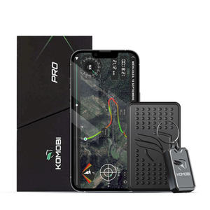 Rastreador GPS Antirrobo KOMOBI PRO para Autos y Motocicletas, Habilitado para SIM con Alarma, Nuevo - Product Image 1