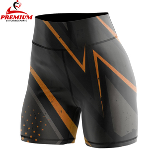 2026กางเกงขาสั้นแบบสั้นสำหรับผู้หญิงกางเกงขาสั้นสำหรับปั่นจักรยานเล่นกีฬาเอวสูงฟิตเนสเล่นกีฬาโยคะเล่นยิมออกแบบโลโก้ได้ตามต้องการ - Product Image 4