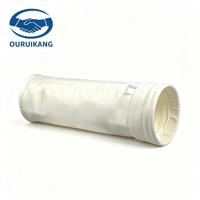 Sac filtrant P84 résistant aux hautes températures, haute efficacité, pour filtration en sacs de dépoussiéreur industriel, 240 continu