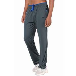 Pantalon de jogging léger et respirant pour hommes, pantalon de golf extensible dans les quatre sens avec 2 poches latérales zippées pour hommes, vente à chaud - Product Image 1