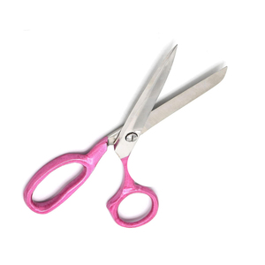 Ciseaux de couture en acier inoxydable de qualité supérieure de 7 pouces avec poignée rose Ciseaux de coupe de précision pour tailleur - Product Image 5