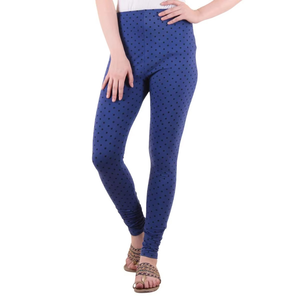 Leggings de Mujer, Nuevos, Sólidos, Casuales, de Alta Elasticidad, Transpirables, de Cintura Media, Gruesos, de Spandex/Nailon Satinado, para Yoga, Gimnasio, Correr - Product Image 3