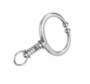 Reusable Durable <b>Stainless</b> <b>Steel</b> Veterinary <b>Nose</b> <b>Ring</b> Holder - Product Image 5
