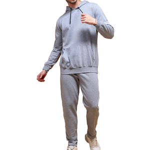 Ensemble pantalons de survêtement et sweat à capuche de qualité supérieure Custom Street Wear Survêtements à capuche respirants Ensembles de survêtements pour hommes Vente en gros OEM - Product Image 6