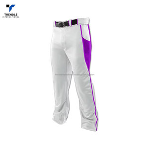 Uniforme de Béisbol, Nuevo Diseño, 100% Poliéster, Transpirable, Conjuntos Personalizados con Logotipo y Colores para Hombre, Servicio OEM, Alta Calidad - Product Image 5
