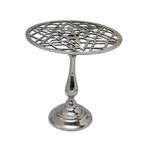 Solid Cast Aluminum Table For Garden Seating Arrangement Supporting Daily Outdoor Use And Decorative Appeal - Product Image 6