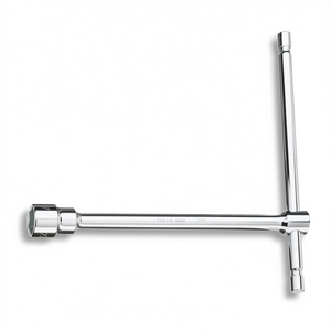 Llaves hexagonales cromadas con mango en T, herramienta premium para uso profesional - Product Image 2