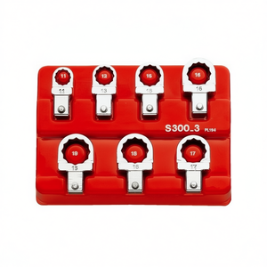 Juego de Llaves de Anillo Facom de 7 Piezas, 9x12mm, Métricas, con Punta Poligonal - Product Image 2